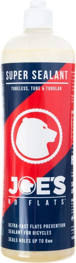 NO FLATS JOE'S Anti-puncture Preventive Liquid 1L