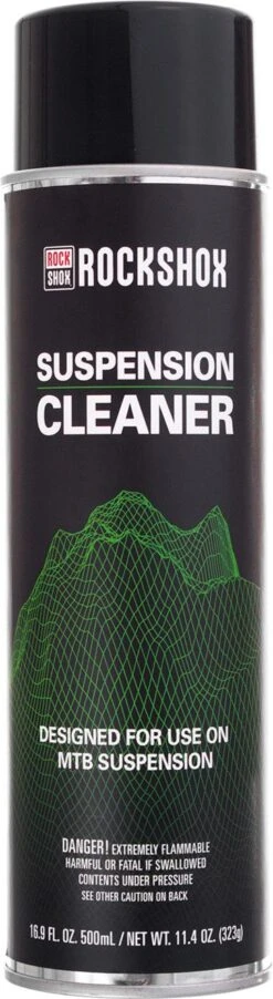 ROCKSHOX Suspension Cleaner 500ml/16.9 Oz. (for Use With All Suspension)