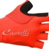 Castelli Rosso Corsa Pave Women Short Gloves Red -black-bearing Store 5a6074350c9e7 1