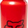 Fox Base Water Bottle Red