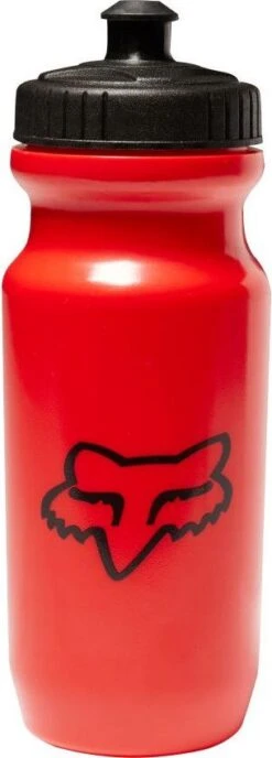 Fox Base Water Bottle Red
