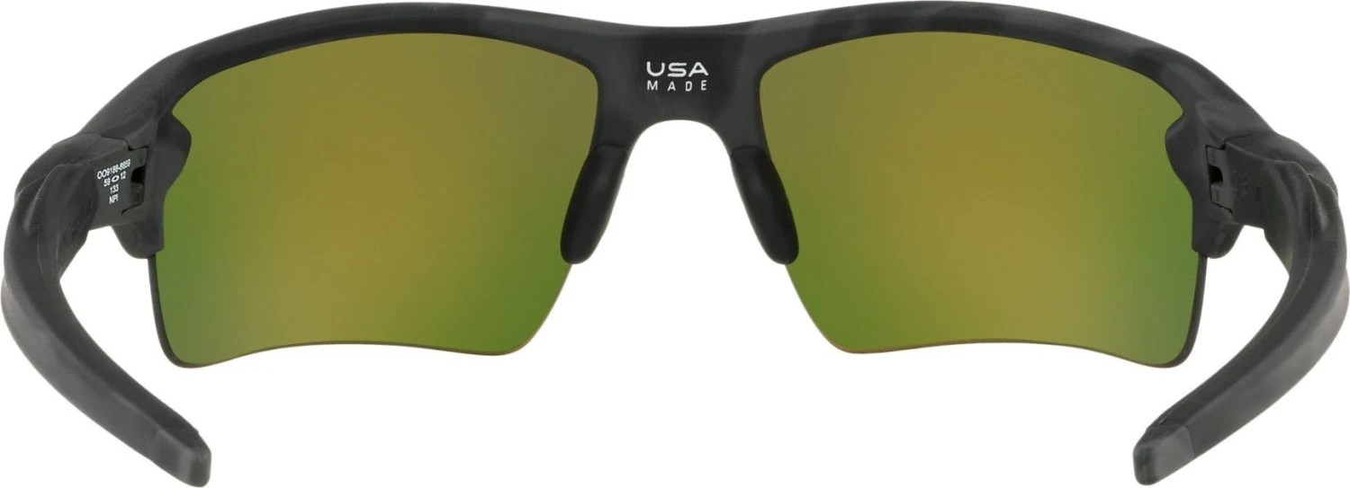 OAKLEY FLAK 2.0 XL Sunglasses Black Camo - Prizm Ruby OO9188-8659 5 OAKLEY FLAK 2.0 XL Sunglasses Black Camo - Prizm Ruby OO9188-8659 - Image 3