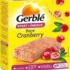Gerblé Sport Cranberries Energy Bar (Box Of 6)