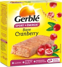 Gerblé Sport Cranberries Energy Bar (Box Of 6)