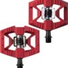 CRANKBROTHERS Pedals DOUBLE SHOT 1 Red / Black -black-bearing Store 5adeea49ef120