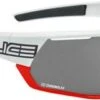 Salice 016 CRX Sunglasses White / Red