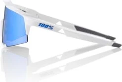 100% Sunglasses SPEEDCRAFT LL - Soft Tact White - HiPER Blue Mirror -black-bearing Store 5b31e5ed642d7