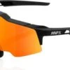100% Speedcraft AIR Sunglasses - Soft Tact Black - HiPER Mirror Red -black-bearing Store 5b3a30fae72fb