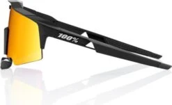 100% Speedcraft AIR Sunglasses - Soft Tact Black - HiPER Mirror Red -black-bearing Store 5b3a3101cab52