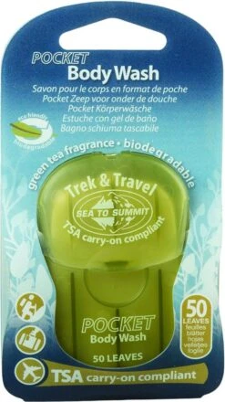 Sea To Summit Trek & Travel Pocket Body Wash 50 Leaf