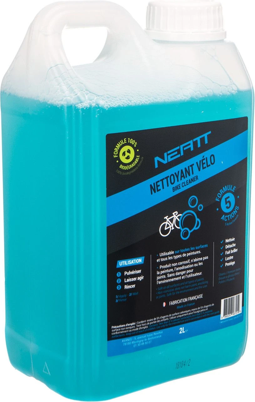Neatt Bike Cleaner 2L 4 Neatt Bike Cleaner 2L - Image 2