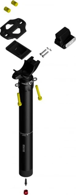 Magura Seatpost Saddle Clamp Complete Vyron ELECT -black-bearing Store 5b7d7962a9196