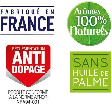 APURNA Barre Hyperprotéinée Vanilla-Almond 45g 5 APURNA Barre Hyperprotéinée Vanilla-Almond 45g - Image 3