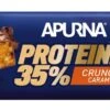 APURNA Barre Crunchy Hyperprotéinée Caramel 45g -black-bearing Store 5b9a565cdcdec