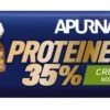 APURNA Barre Hyperprotéinée Crunchy XL Noisette 80g