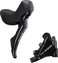 Rear Disc Brake Shimano Dura-Ace ST-R7020 Hydraulic 11s (w/o Disc) Flat Mount