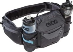 Evoc Hip Pack Pro 3L Hydration Belt Black Carbon Grey + 1.5 L Bladder -black-bearing Store 5bd6d862df38e