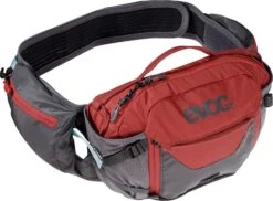Evoc Hip Pack Pro 3L Hydration Belt Carbon Grey Chili Red -black-bearing Store 5bd6ec8582b9f 1