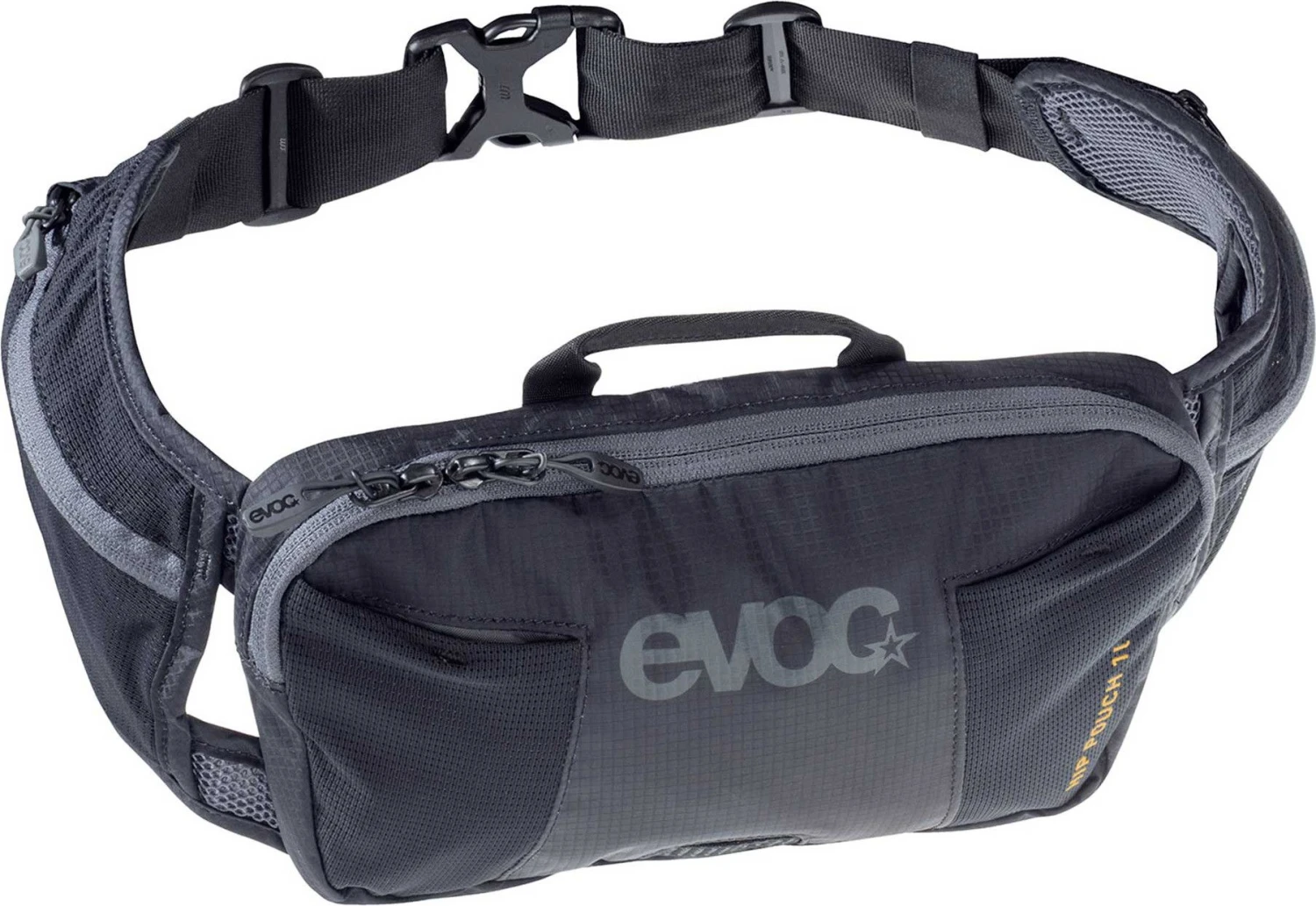 Evoc Hip Pouch 1L Waist Bag Black 3 Evoc Hip Pouch 1L Waist Bag Black