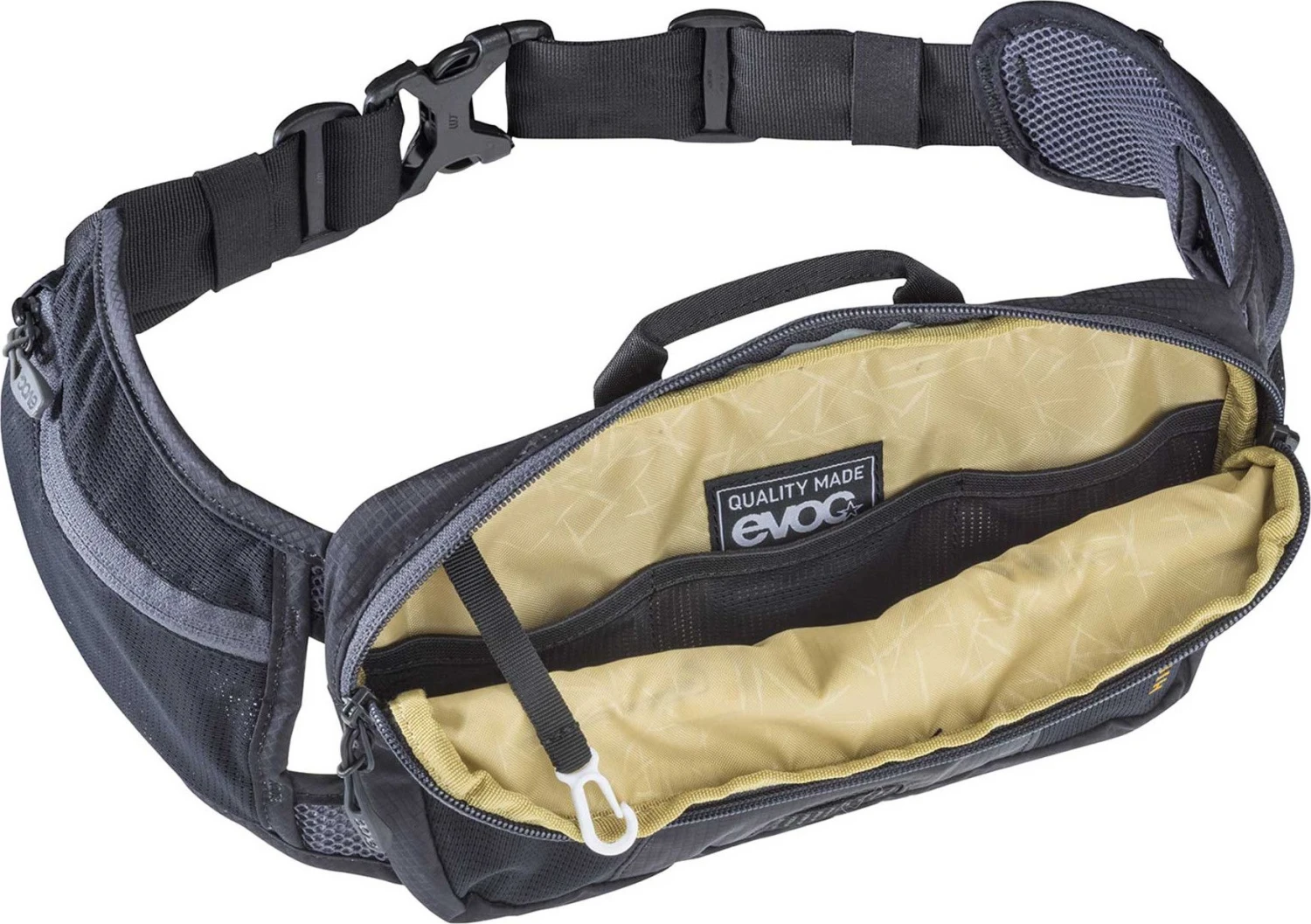 Evoc Hip Pouch 1L Waist Bag Black 5 Evoc Hip Pouch 1L Waist Bag Black - Image 3