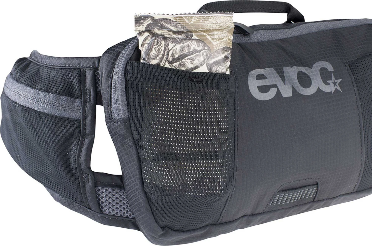 Evoc Hip Pouch 1L Waist Bag Black 6 Evoc Hip Pouch 1L Waist Bag Black - Image 4