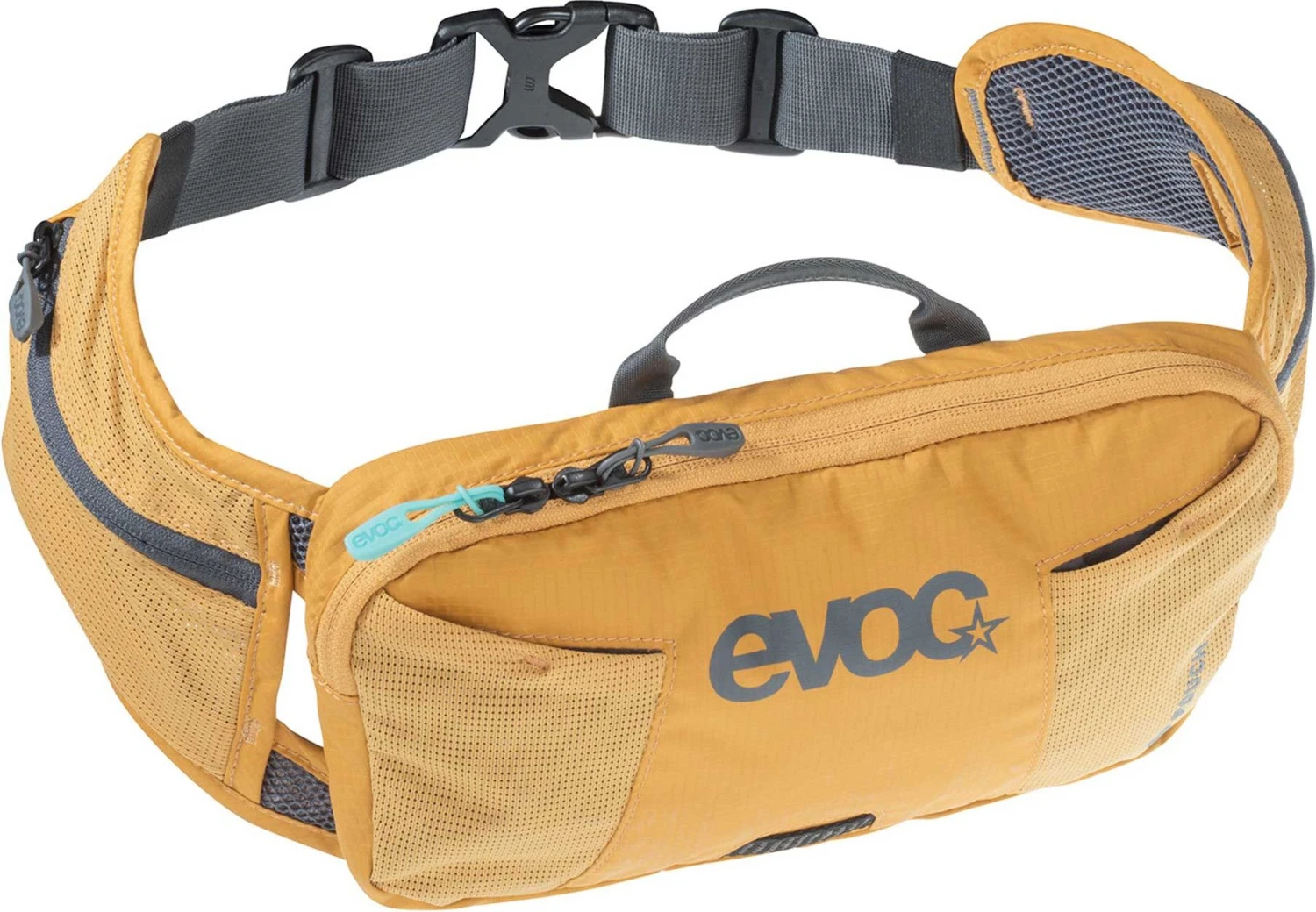 Evoc Hip Pouch 1L Waist Bag Black 7 Evoc Hip Pouch 1L Waist Bag Black - Image 5