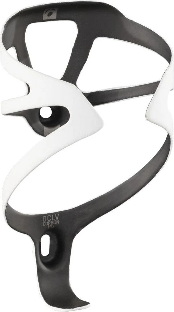 Bontrager Bottle Cage XXX Carbon Matte White 3 Bontrager Bottle Cage XXX Carbon Matte White