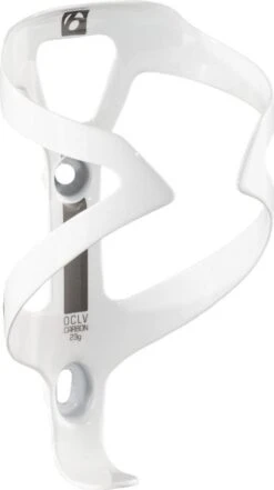 Bontrager Bottle Cage Pro Carbon White