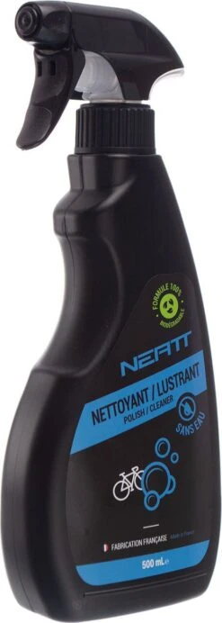 Neatt Biodegradable Waterless Bike Cleaner 500 Ml -black-bearing Store 5be02bc9003e2
