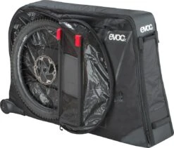 Evoc Bike Travel Bag 285 L Black -black-bearing Store 5bffe50d3cf3b