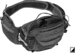 Evoc Hip Pack Pro 3L Hydration Belt Carbon Grey Chili Red -black-bearing Store 5c08ee8169939
