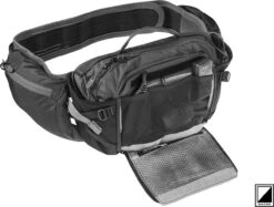 Evoc Hip Pack Pro 3L Hydration Belt Carbon Grey Chili Red -black-bearing Store 5c08ee85dcd03