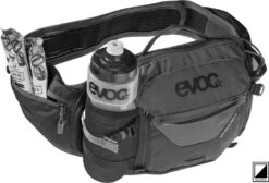 Evoc Hip Pack Pro 3L Hydration Belt Carbon Grey Chili Red -black-bearing Store 5c08ee965f92a