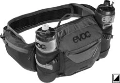 Evoc Hip Pack Pro 3L Hydration Belt Carbon Grey Chili Red -black-bearing Store 5c08ee9a4484f