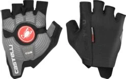 Pair Of Castelli Rosso Corsa Espresso Dark Blue Gloves -black-bearing Store 5c405549c8826