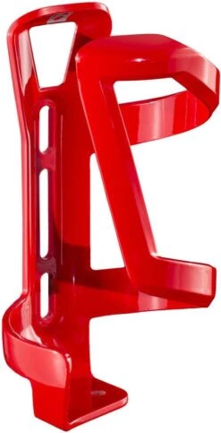 Bontrager Bottle Cage Side Load Left Red