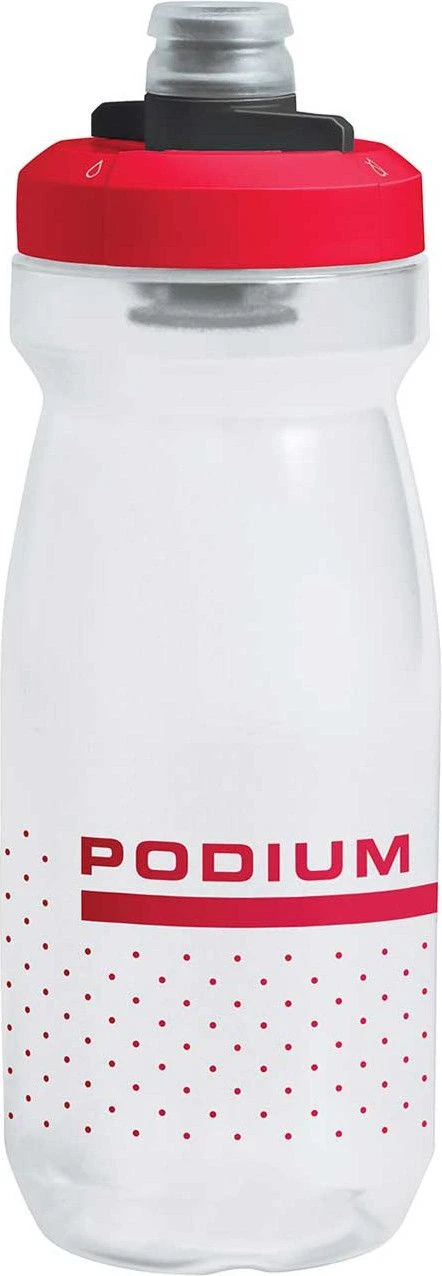 Camelbak Podium Bottle 0.62 L Clear Fiery Red 3 Camelbak Podium Bottle 0.62 L Clear Fiery Red