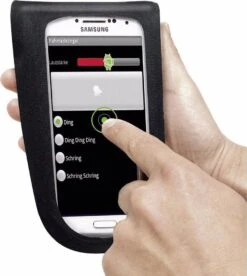 Klickfix Duratex Plus Phone Case On Hanger -black-bearing Store 5c5d45b1cbb90