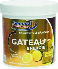 Energy Cake Fenioux Energie Lemon 400g