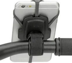 Klickfix PhonePad Loop Handlebar Holder For Smartphone -black-bearing Store 5c62c17992da8