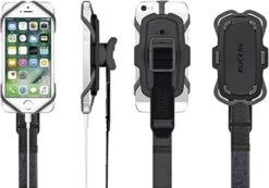 Klickfix PhonePad Loop Handlebar Holder For Smartphone -black-bearing Store 5c62c17d8c75e