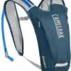 Camelbak Backpack Dart + Water Bottle 1.5L Blue Grey