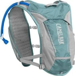 Camelbak Backpack Circuit Vest + Water Bottle 1.5L Blue Grey -black-bearing Store 5c700e616a8b0