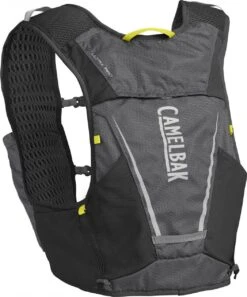 Camelbak Hydratation Bag Ultra Pro Vest + 2 Water Bottles Black