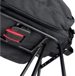 Klickfix Luggage Rack ''Rackpacker'' -black-bearing Store 5c740f71ed499