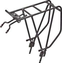 Klickfix Luggage Rack ''Rackpacker'' -black-bearing Store 5c740f7524768