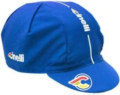 Cinelli Supercorsa Blue Azzuro Cap -black-bearing Store 5c77c46e95054 1