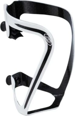 BBB Lightcage Glossy Carbon White Bottle Cage