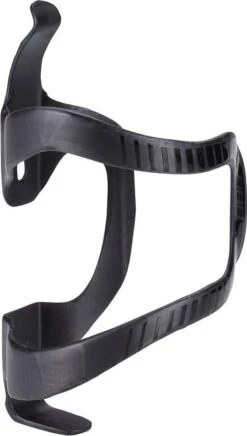 BBB Bottle Cage Side Carbon UD Right SideCarbon Matte Black