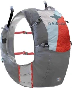 Raidlight Responsiv 10-12L Backpack Grey